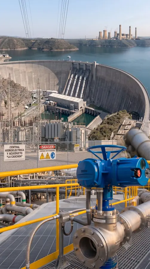 Central hidroeléctrica La Cascada
