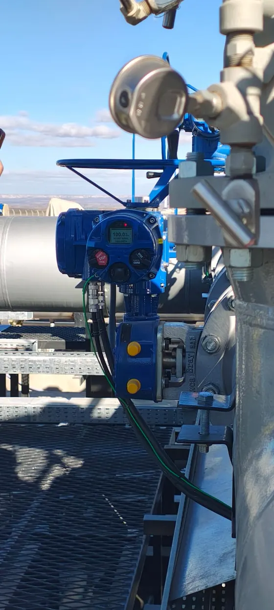 Automatización Vaca Muerta Argentina YPF