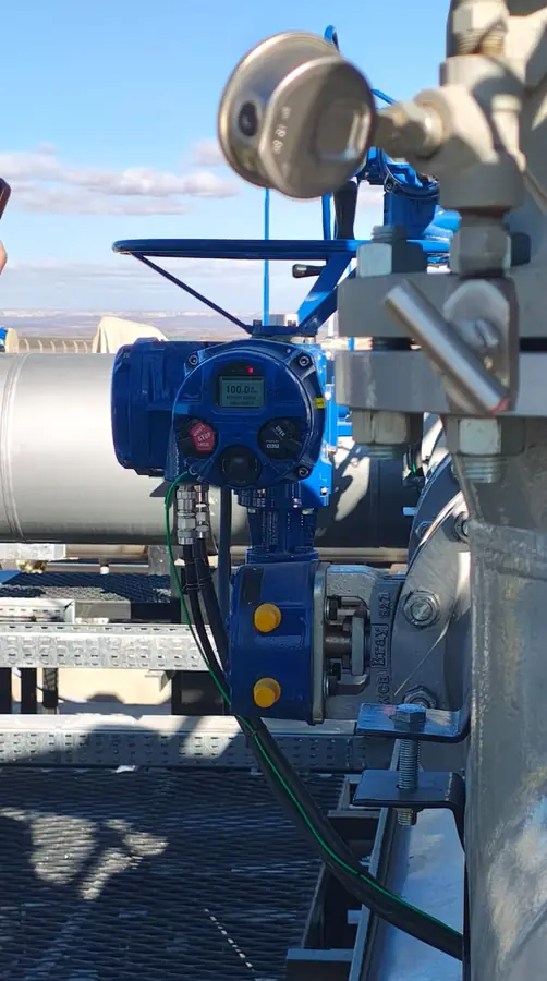Automatización Vaca Muerta — YPF Argentina