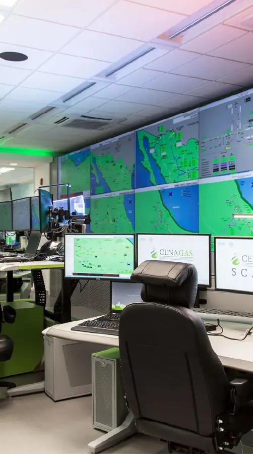 Centro de control SCADA — CENAGAS